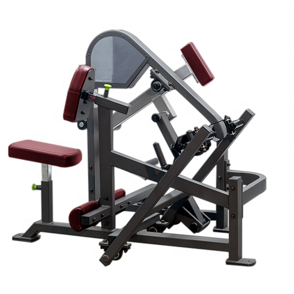 Wholesale Commercial Indoor Sport Equipment Plate Load Seated Row Rowing Machine for Club