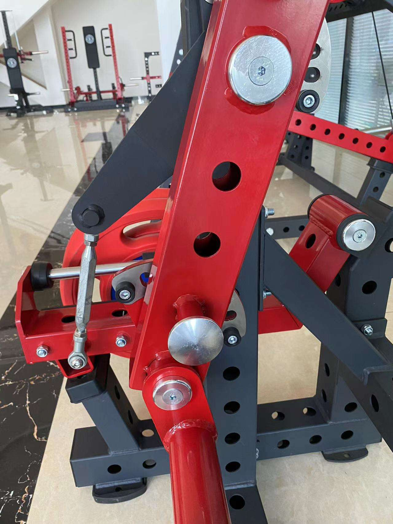 Factory Direct Adjustable Multi-Functional Workout Gym Equipment Metal Leg Extension Curl Machine Plate Fitness Equipment