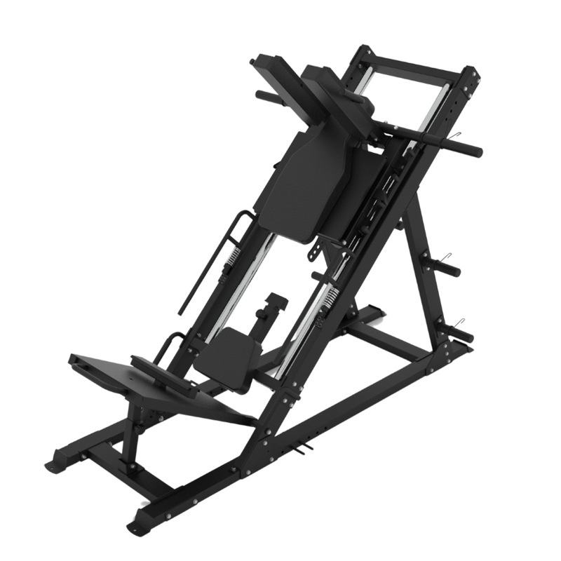 Manufacturer-Supplied Home Gym Leg Strength Trainer 45-Degree Squat Machine Pedal Leg Training Fitness Equipment Benches Racks