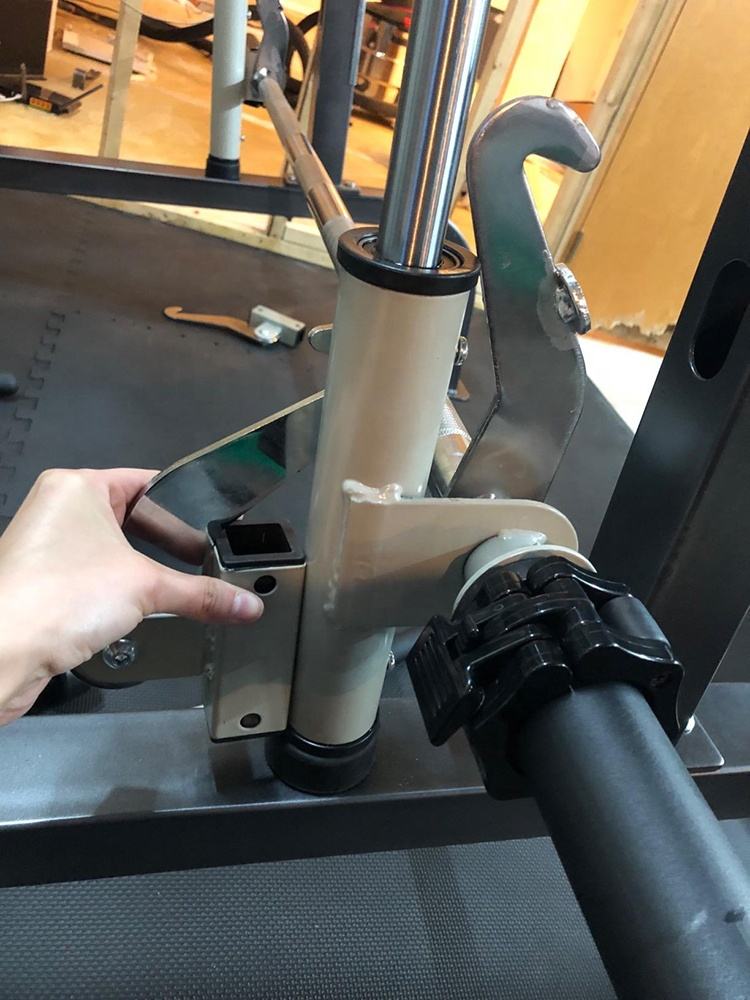 Fit Bench Fitness Equipment with 2 Side Stations for Body Building Workouts