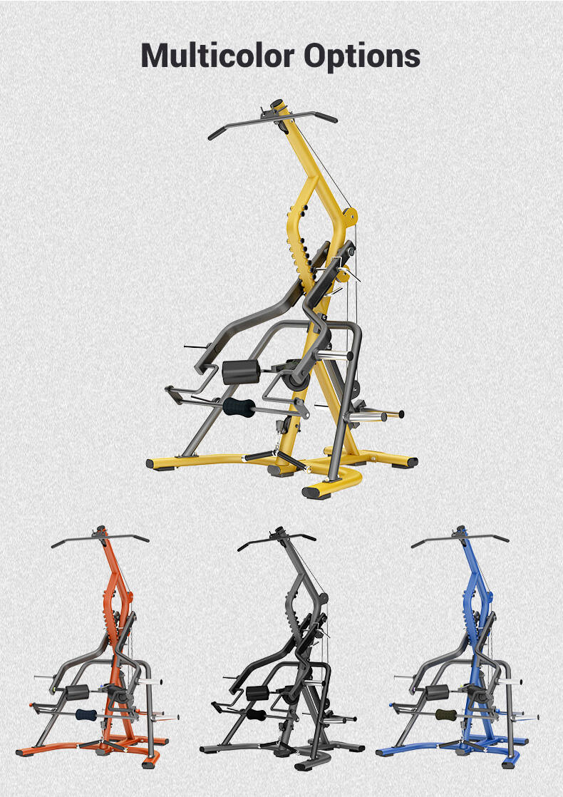 Fitness Strength Training Comprehensive Trainer Home Gym Sport Equipment Free Weight Multi Trainer