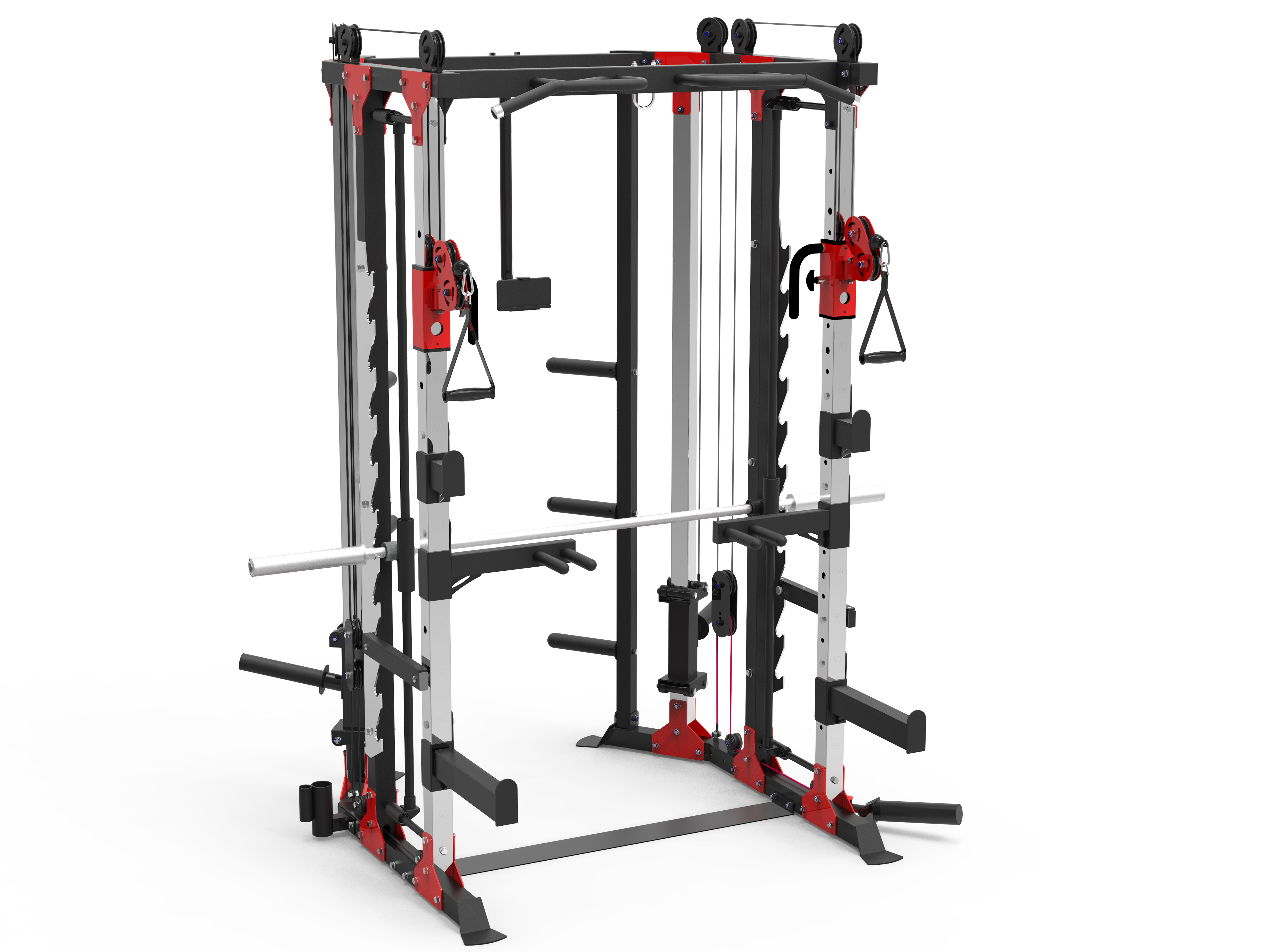 Functional Smith Machine Gym Equipment Strength Gym Smith Machine Fitness Exercise