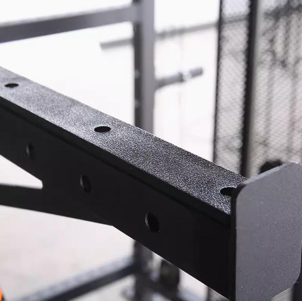 New Style Commercial Fitness Equipment Comprehensive Strength Training Smith Machine Multi-Function Station-Made Durable Metal