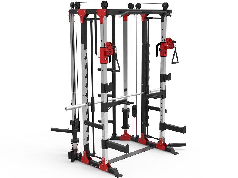 Functional Smith Machine Gym Equipment Strength Gym Smith Machine Fitness Exercise