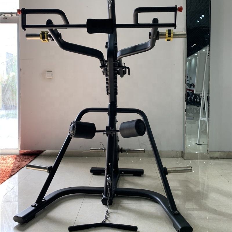 Fitness Strength Training Comprehensive Trainer Home Gym Sport Equipment Free Weight Multi Trainer
