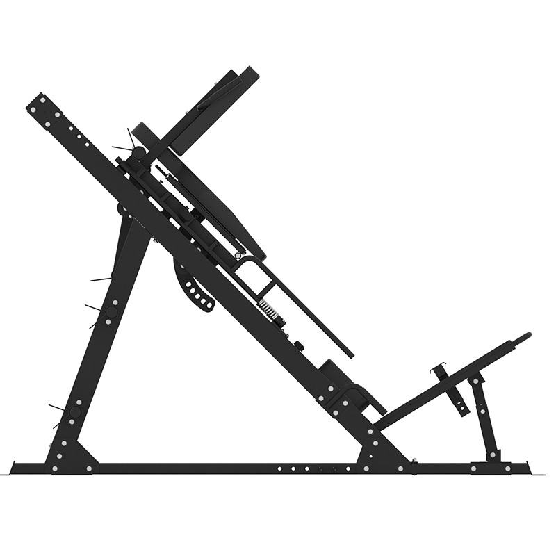 Manufacturer-Supplied Home Gym Leg Strength Trainer 45-Degree Squat Machine Pedal Leg Training Fitness Equipment Benches Racks