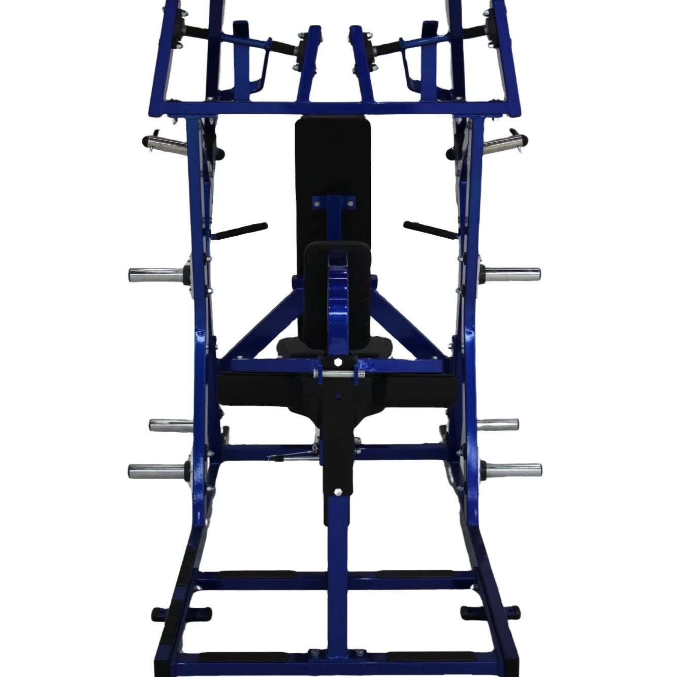 Durable Outdoor Steel Fitness Equipment Split-Action Rowing Back Pull Trainer for Body Fitness