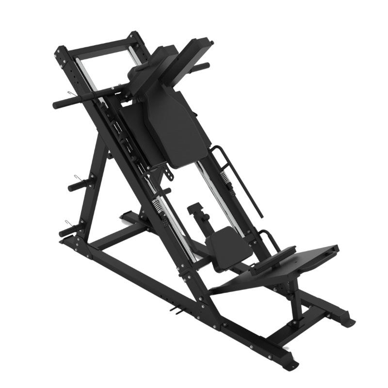 Manufacturer-Supplied Home Gym Leg Strength Trainer 45-Degree Squat Machine Pedal Leg Training Fitness Equipment Benches Racks