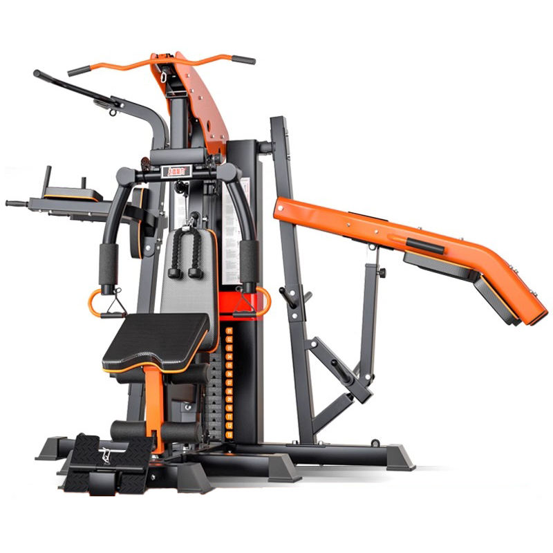 Full Body Exercise Equipment for Core Strength Adjustable Machine for Home Use