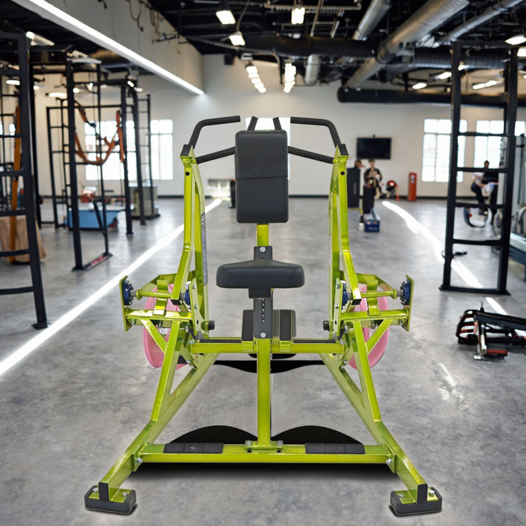 Durable Outdoor Steel Fitness Equipment Split-Action Rowing Back Pull Trainer for Body Fitness