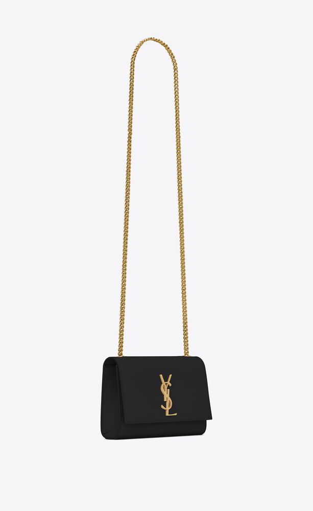 KATE SMALL IN GRAIN DE POUDRE EMBOSSED LEATHER