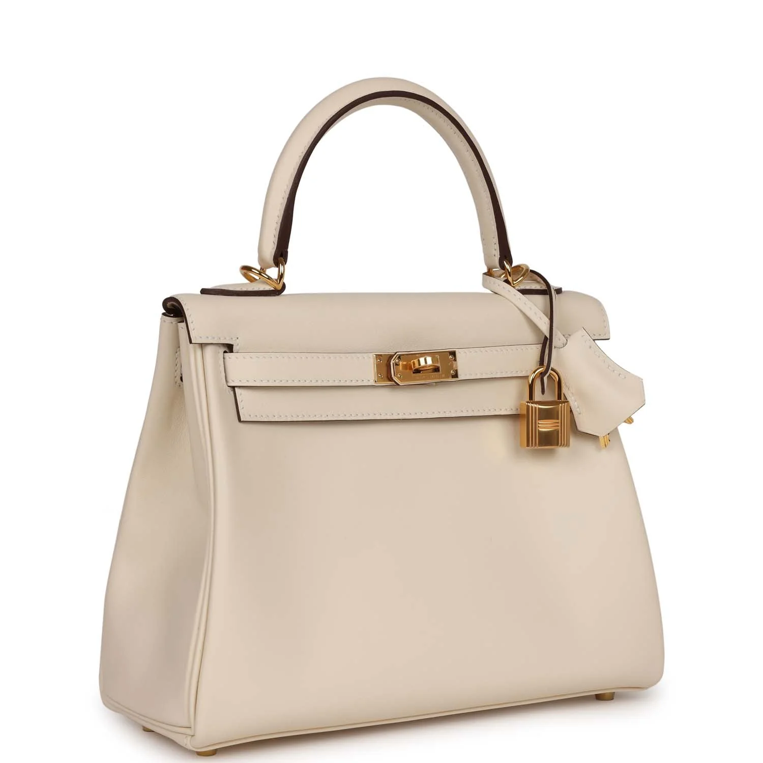 Kelly Retourne 25 Nata Swift Gold Hardware