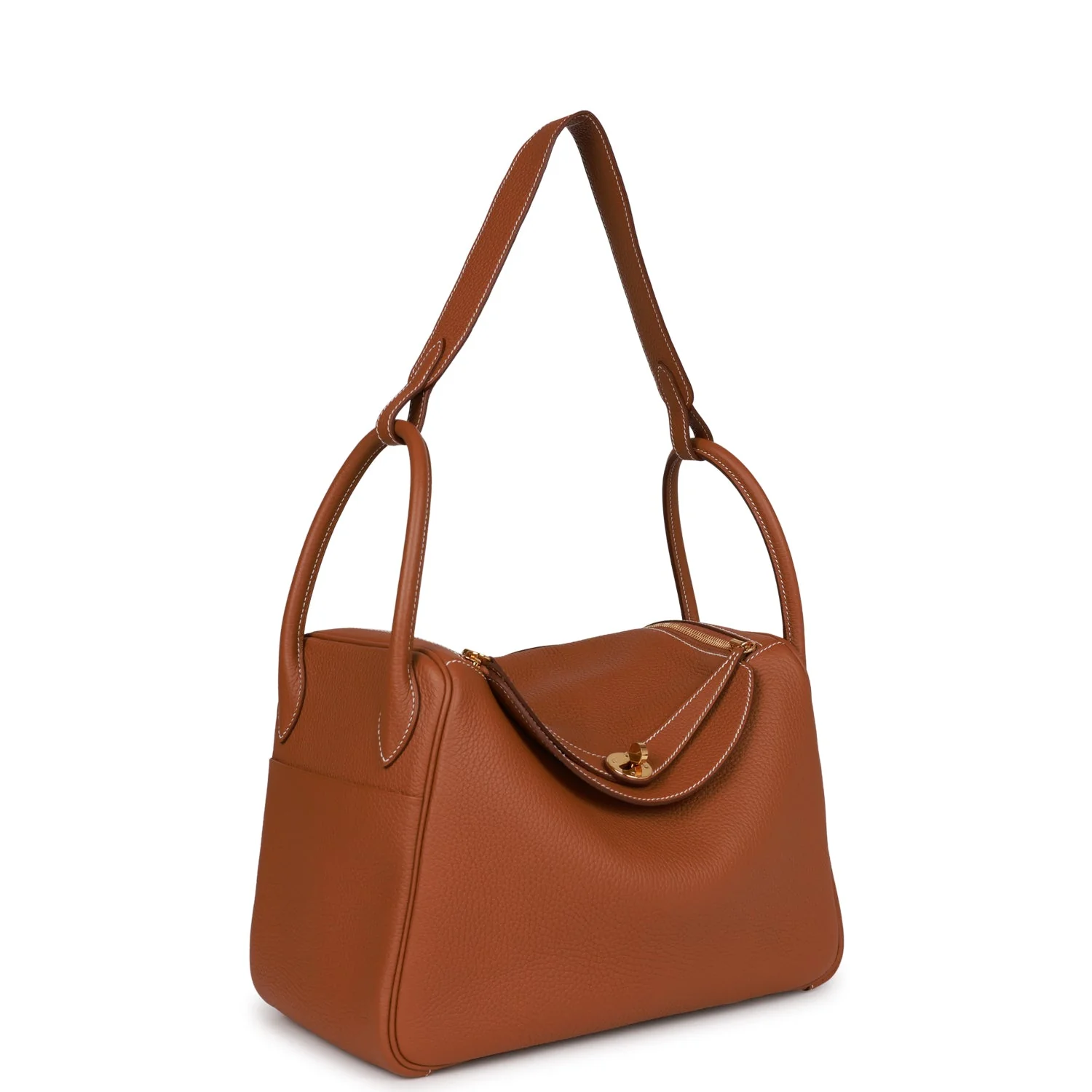Lindy 30 Gold Clemence Gold Hardware