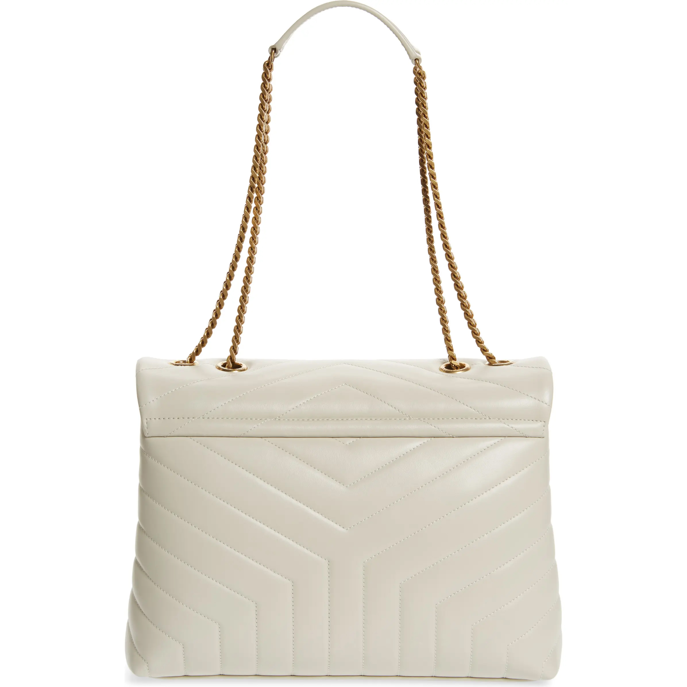 LOULOU MEDIUM SHOULDER BAG