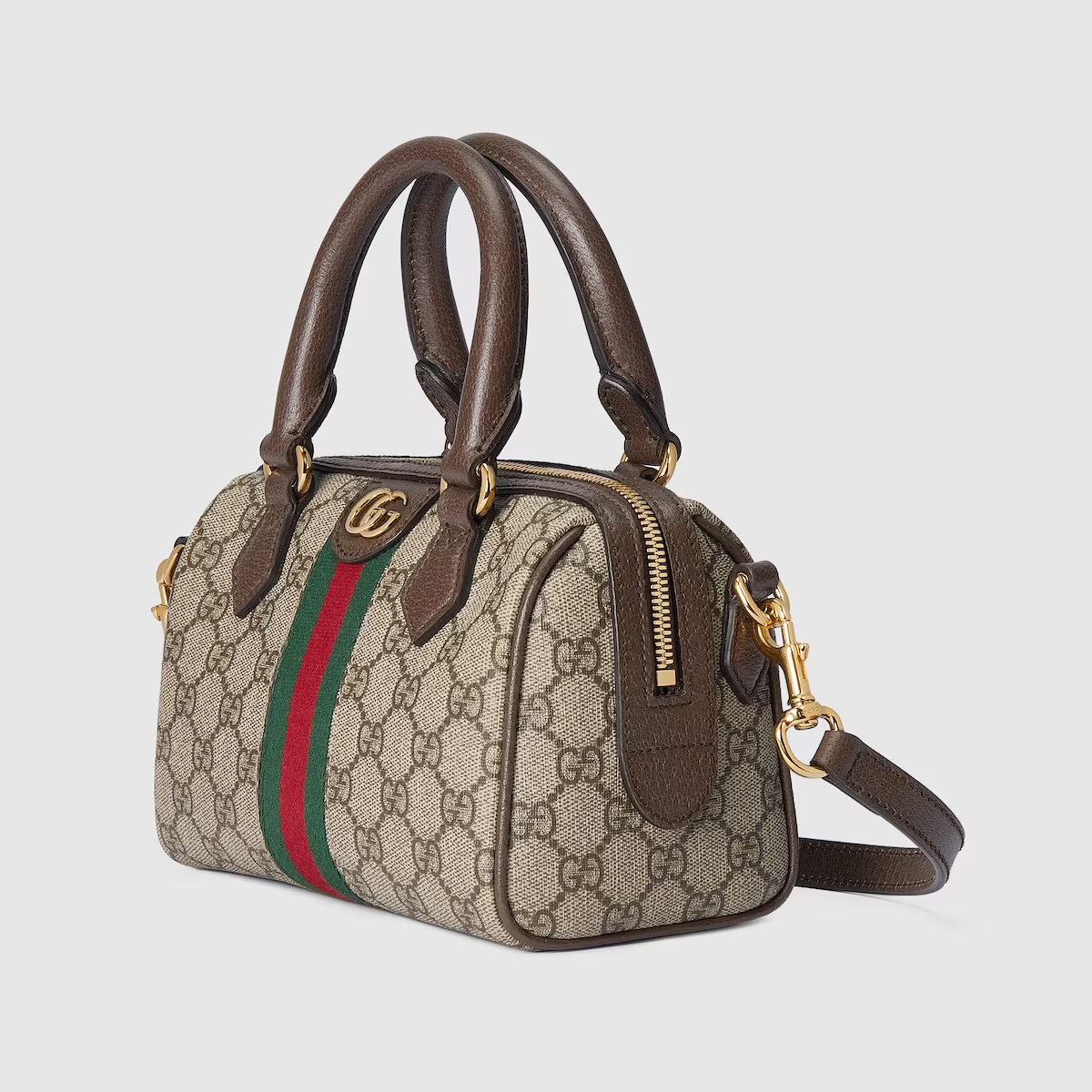 Ophidia Mini Top Handle Bag