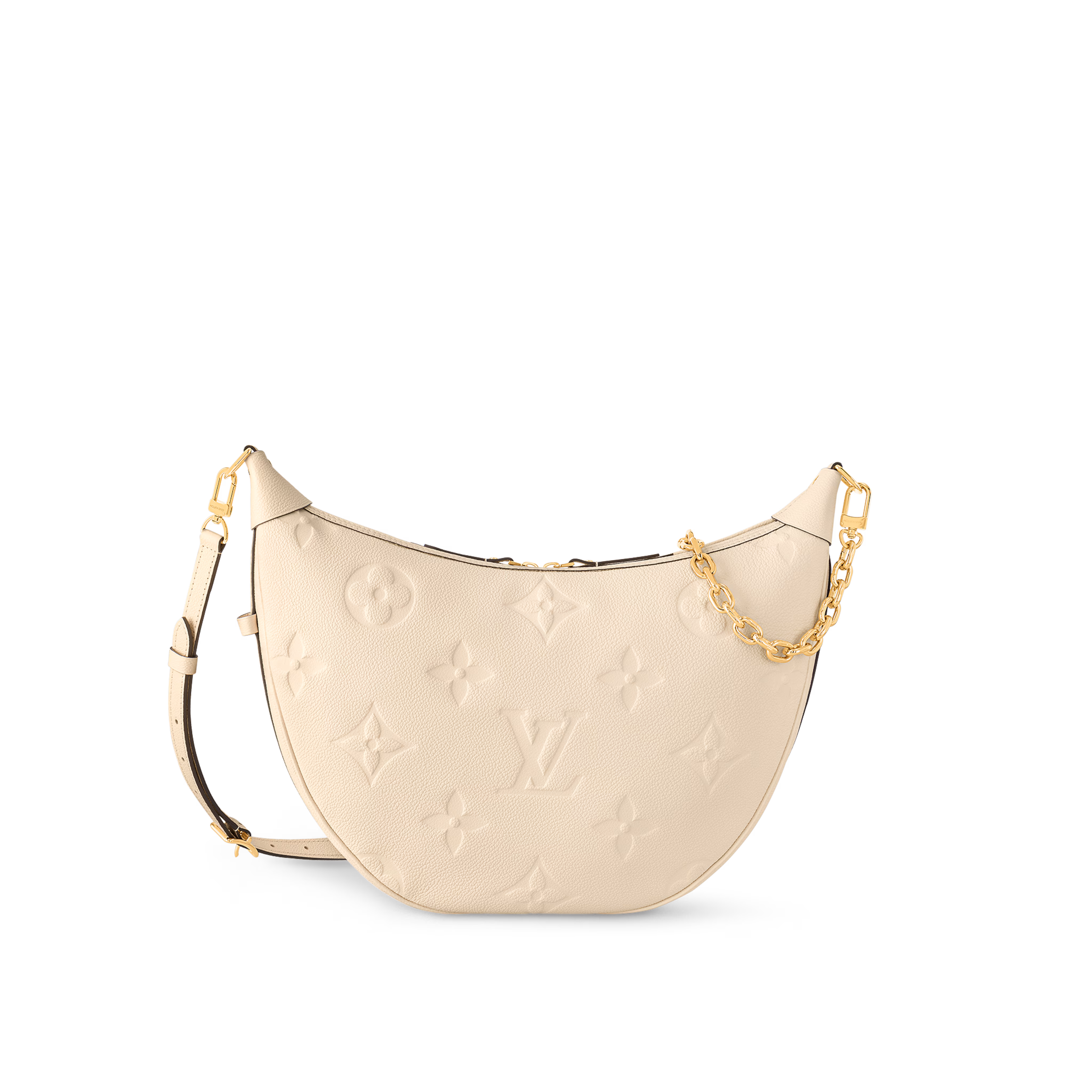 Loop Hobo Cream M46739