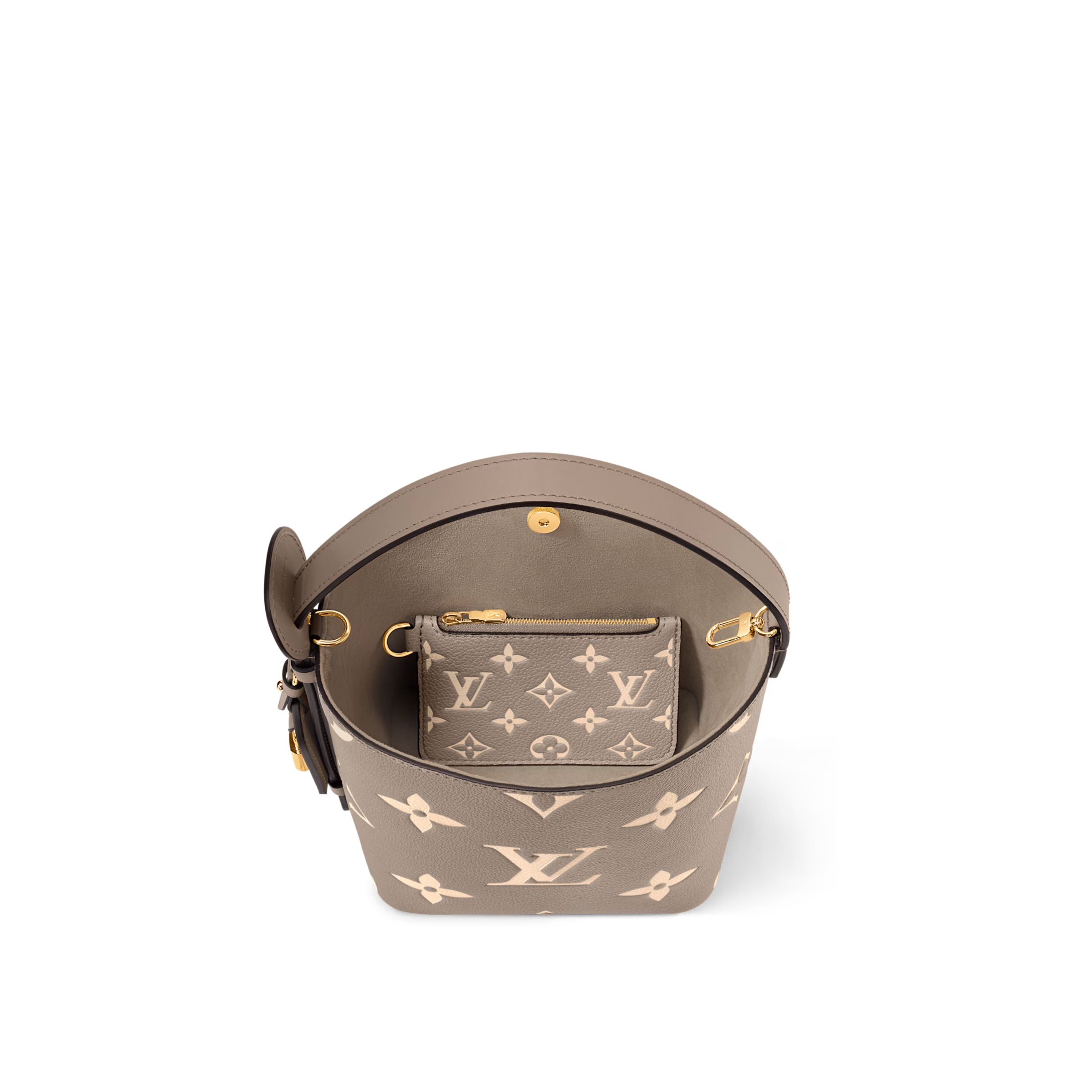 All In BB Bicolor Monogram Empreinte Leather M13045