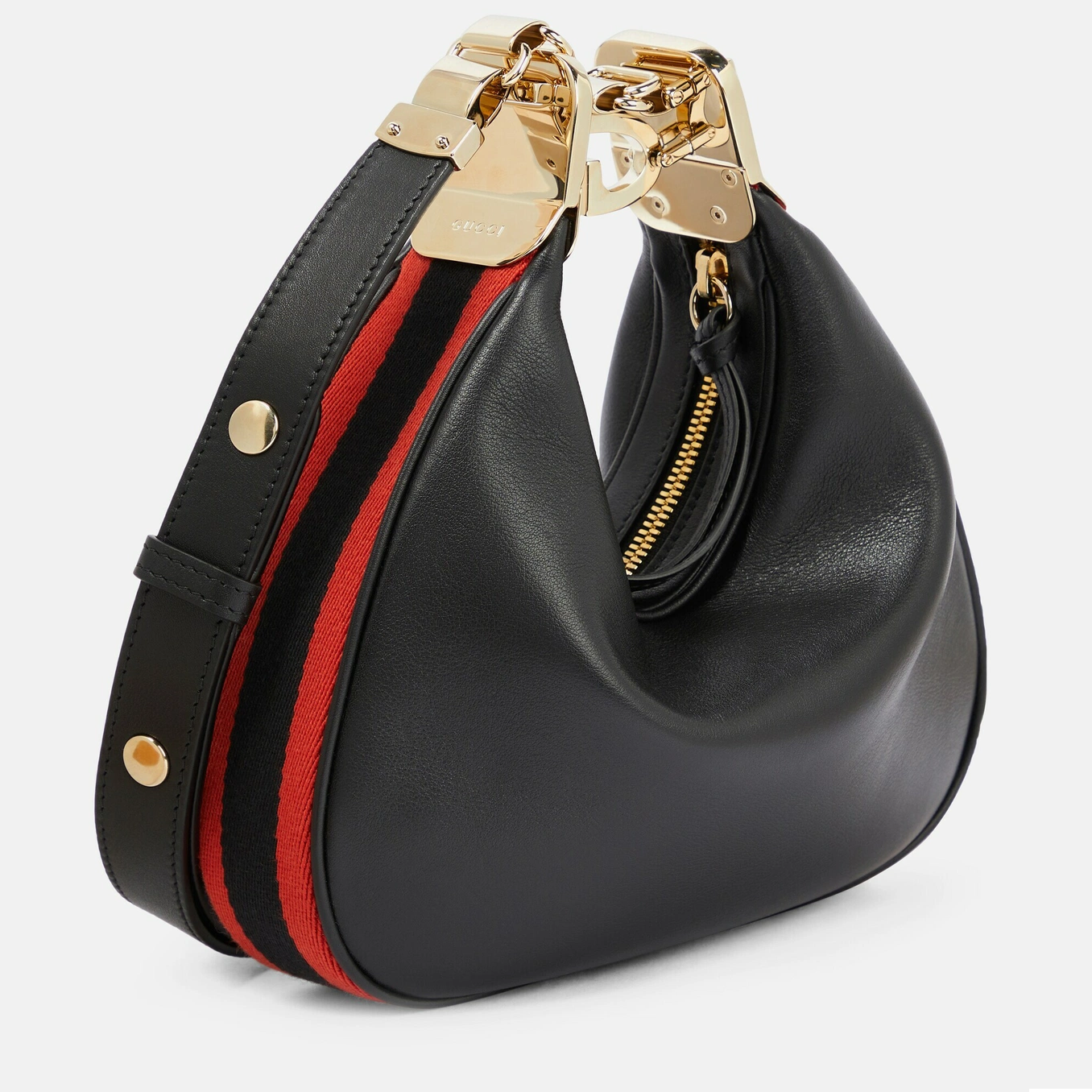 Attache Small Shoulder Bag Black 699409