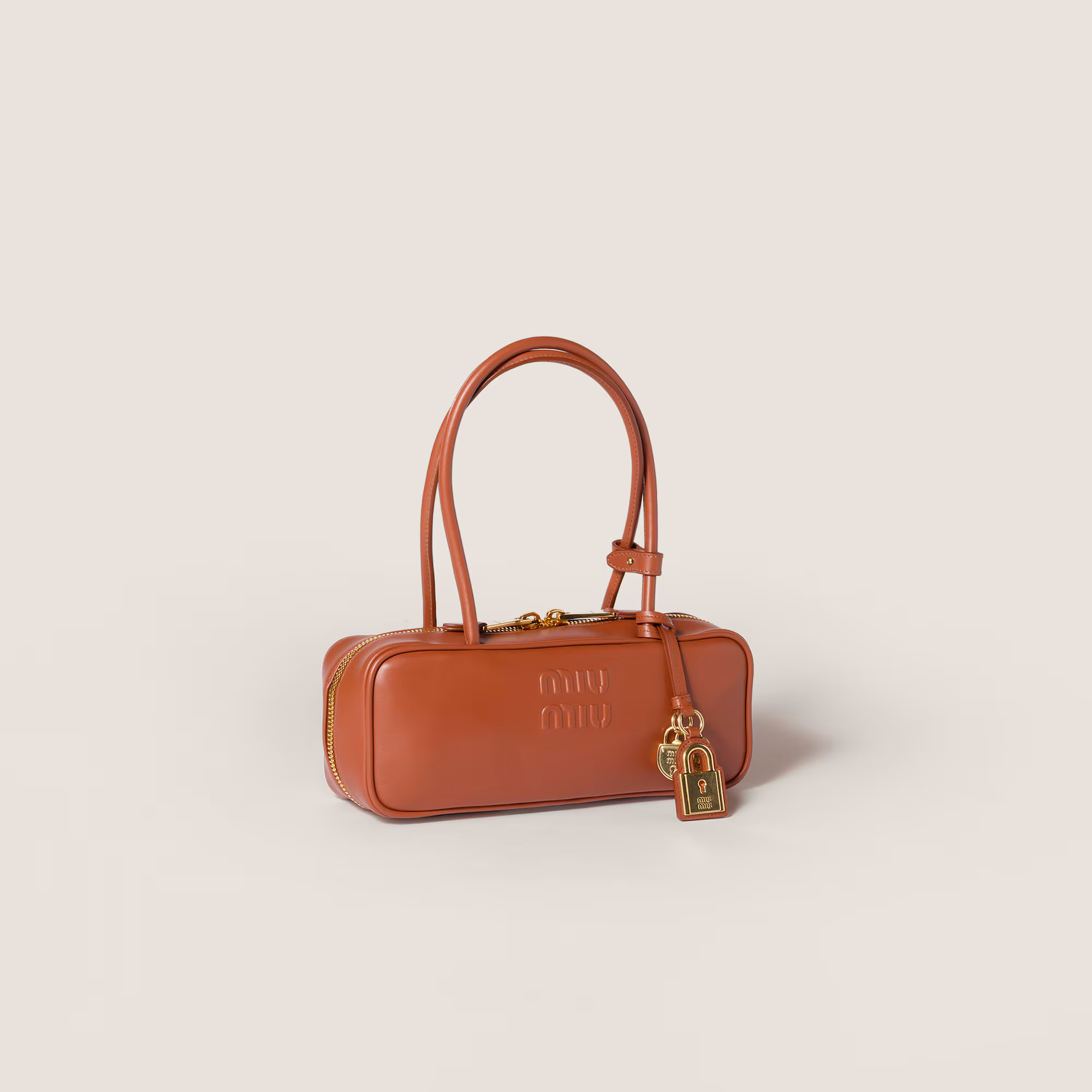 Beau leather bag Rust