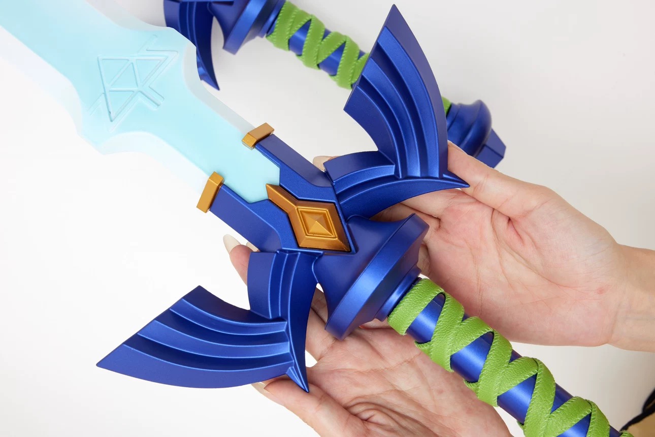 Xpropsreplica The Legend of Zelda Master Sword