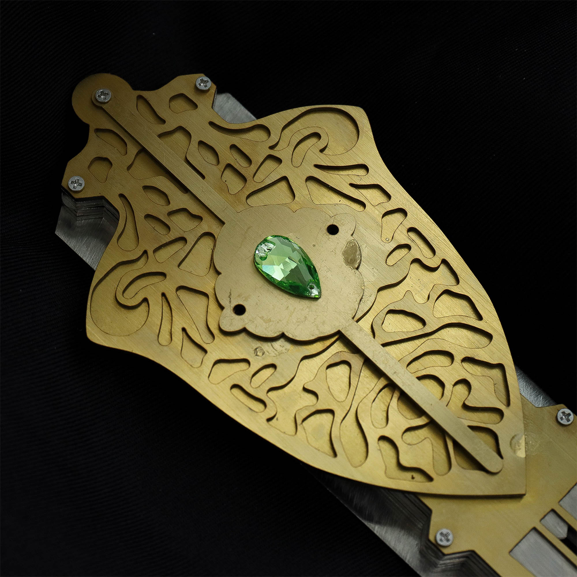 Xpropsreplica Assassins Creed Valhalla Metal Hidden Blade.