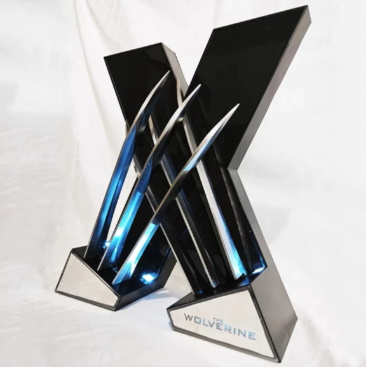 Bestpropreplica Wolverine Claws X-Men Steel Wolverine Metal Blade Claws