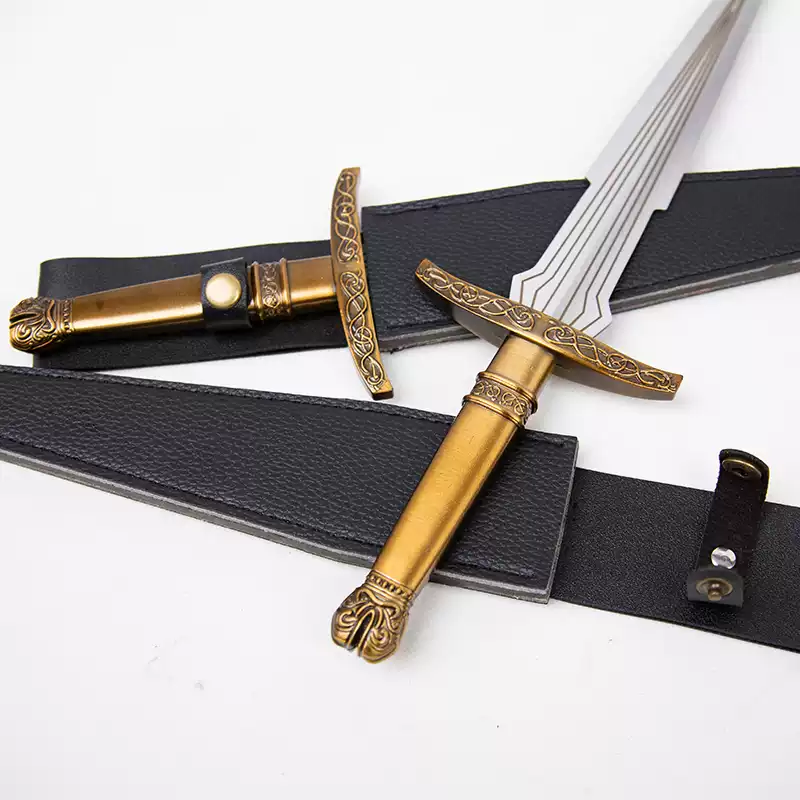 Xpropsreplica Steel Thor Loki Dagger Short Sword Scepter cosplay metal weapon