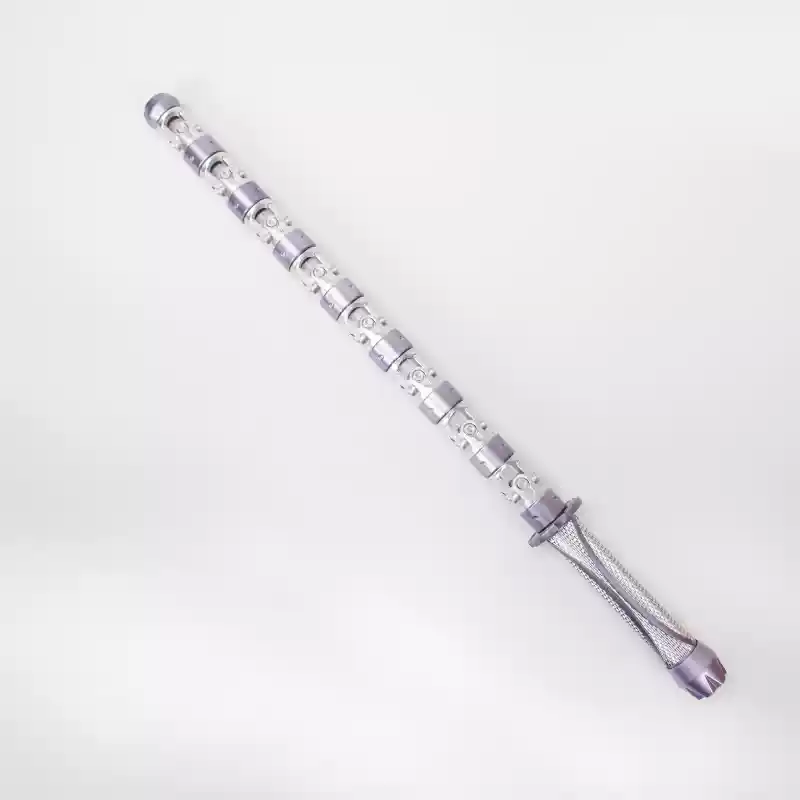 Xpropsreplica Black Widow metal batons from the movie Avengers, Natasha's dual batons, Scarlett Johansson's weapon model.