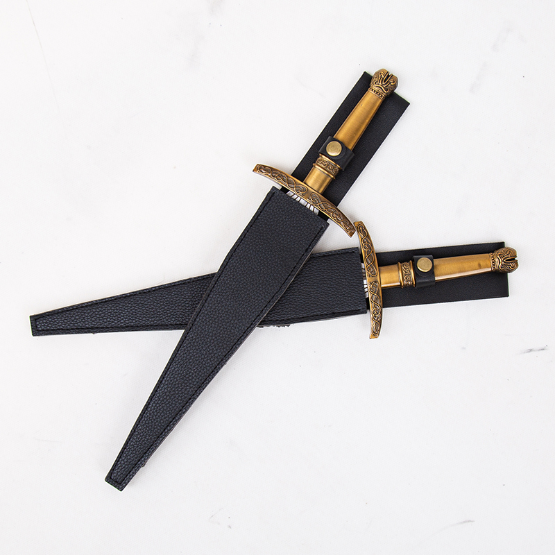 Xpropsreplica Steel Thor Loki Dagger Short Sword Scepter cosplay metal weapon