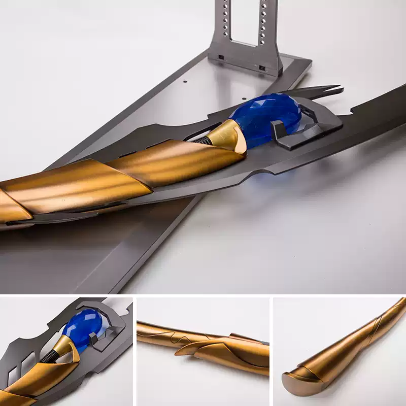 Xpropsreplica Cetro Loki chitauri. Avengers 1:1 metal completo