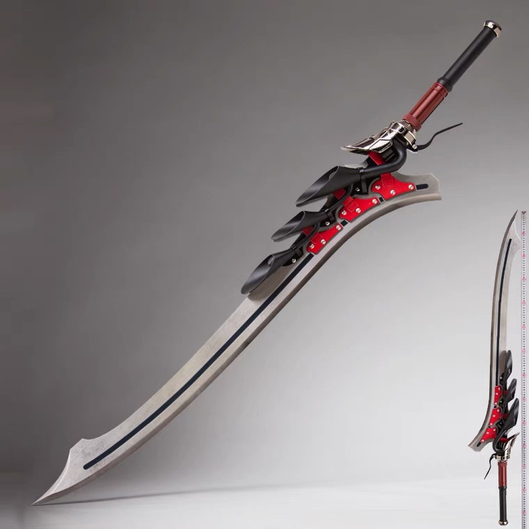 Xpropsreplica Red queen replica sword -- Devil May Cry 5