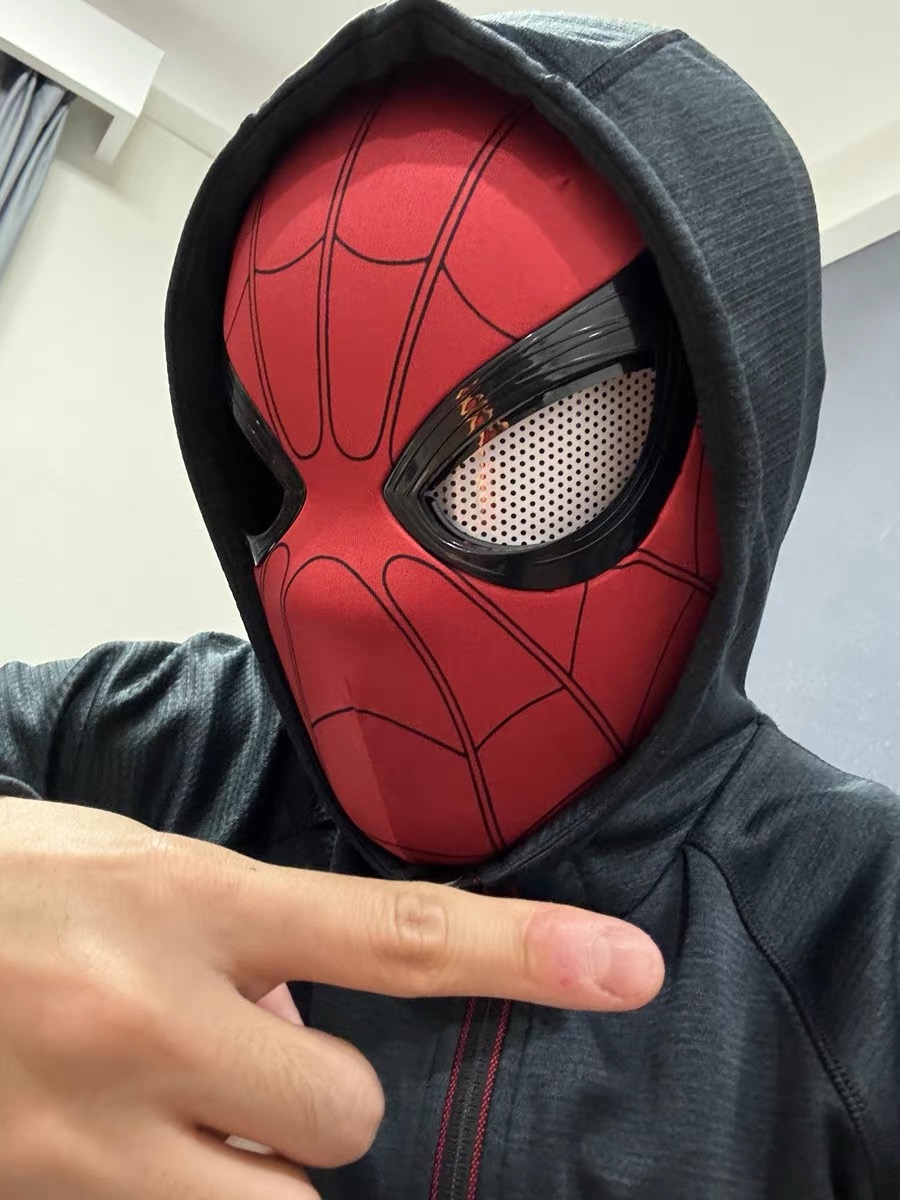Xpropsreplica The Amazing Spider-Man Mask