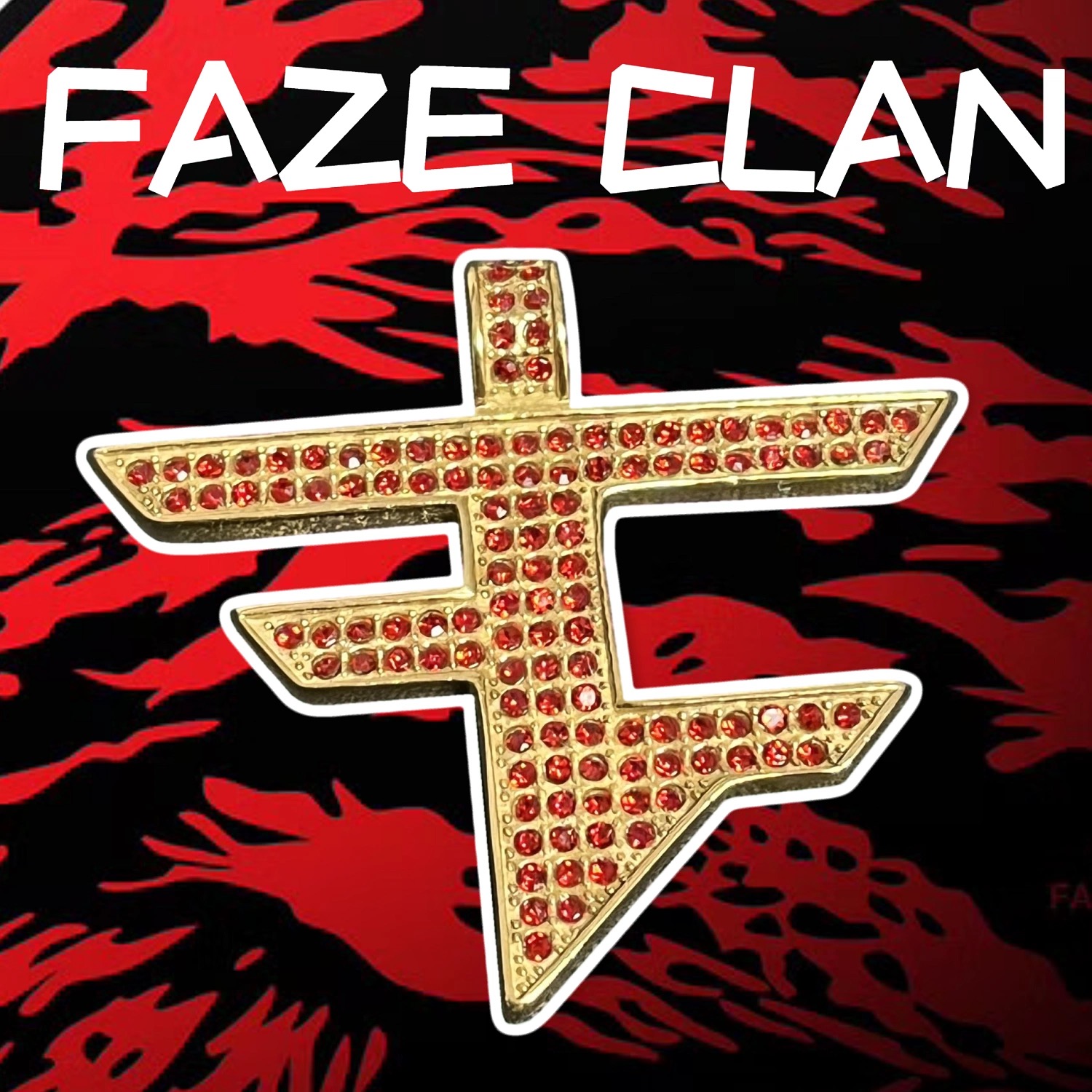 Xpropsreplica FAZE Clan and NAVI Clan Metal Necklace