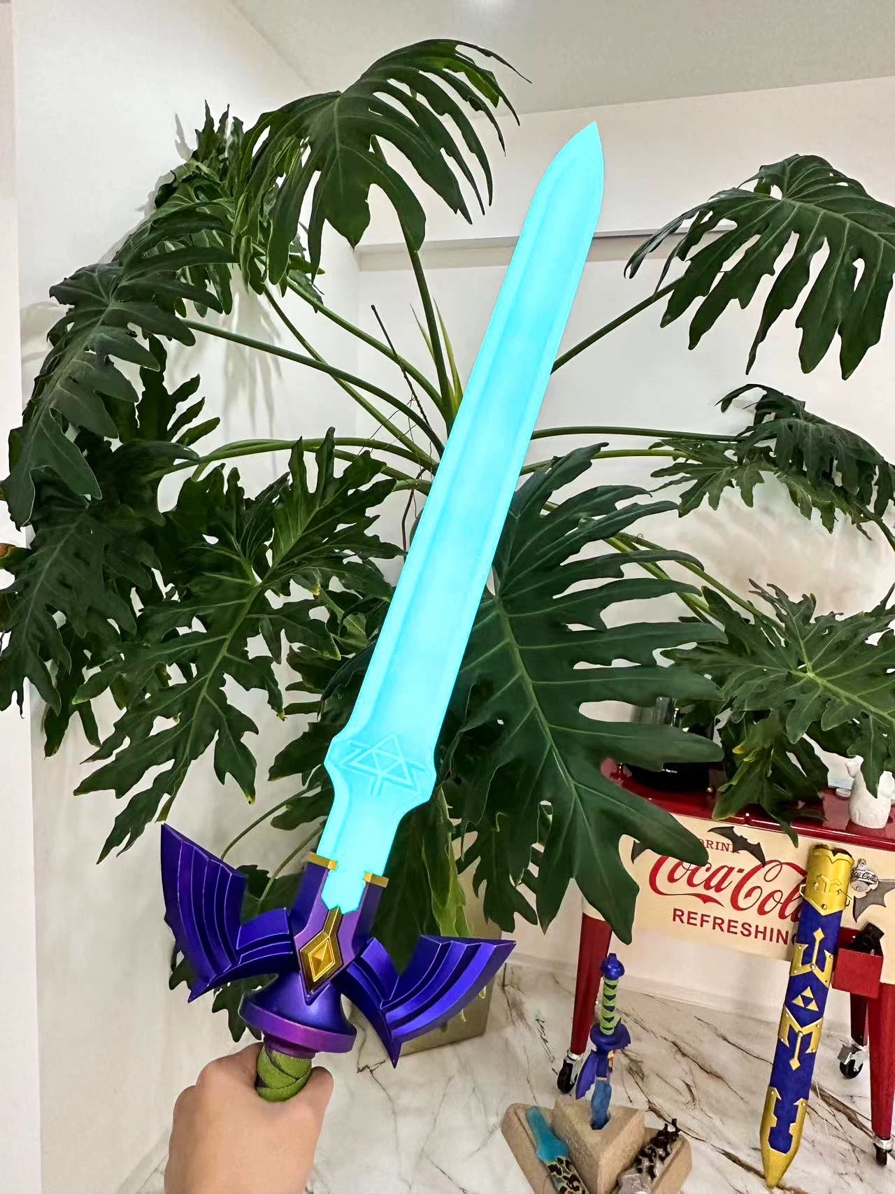 Xpropsreplica The Legend of Zelda Master Sword