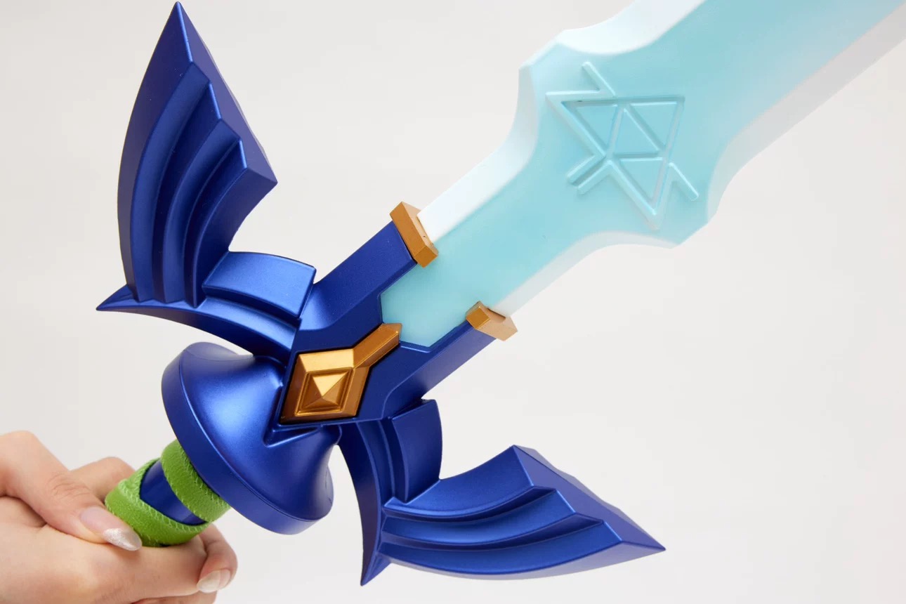 Xpropsreplica The Legend of Zelda Master Sword