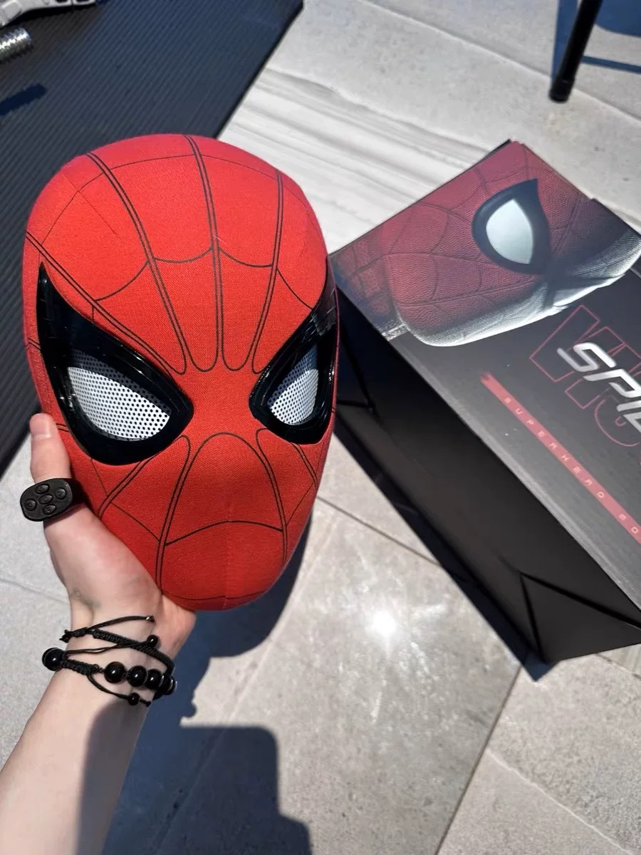 Xpropsreplica The Amazing Spider-Man Mask