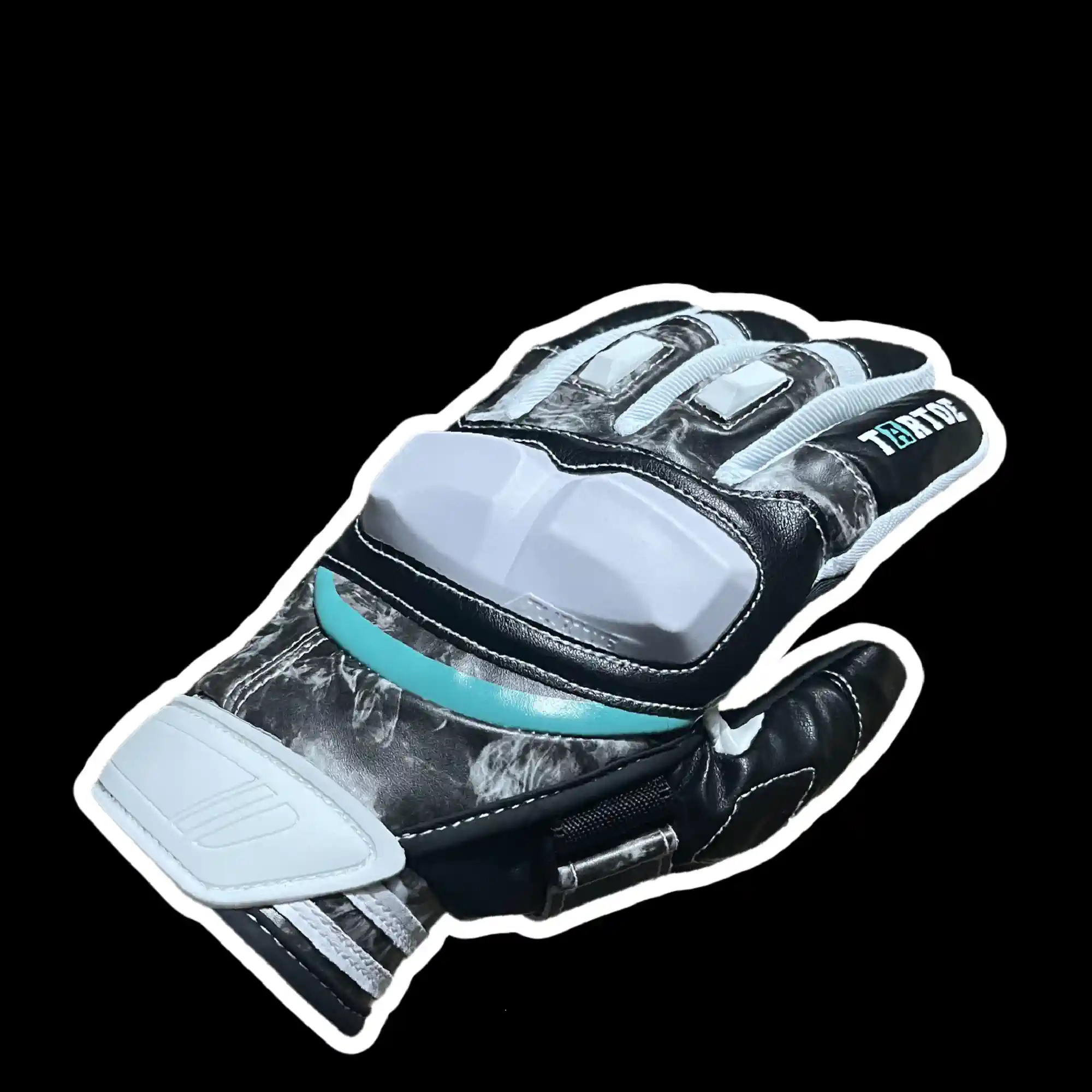 Xpropsreplica CSGO 1:1 Smoke Grenade Sports Gloves | Wearable | Fleece-lined