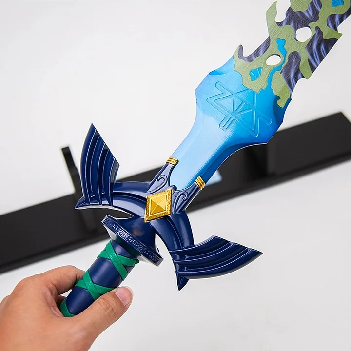 Myhiddenblade Zelda Corroded Master Sword