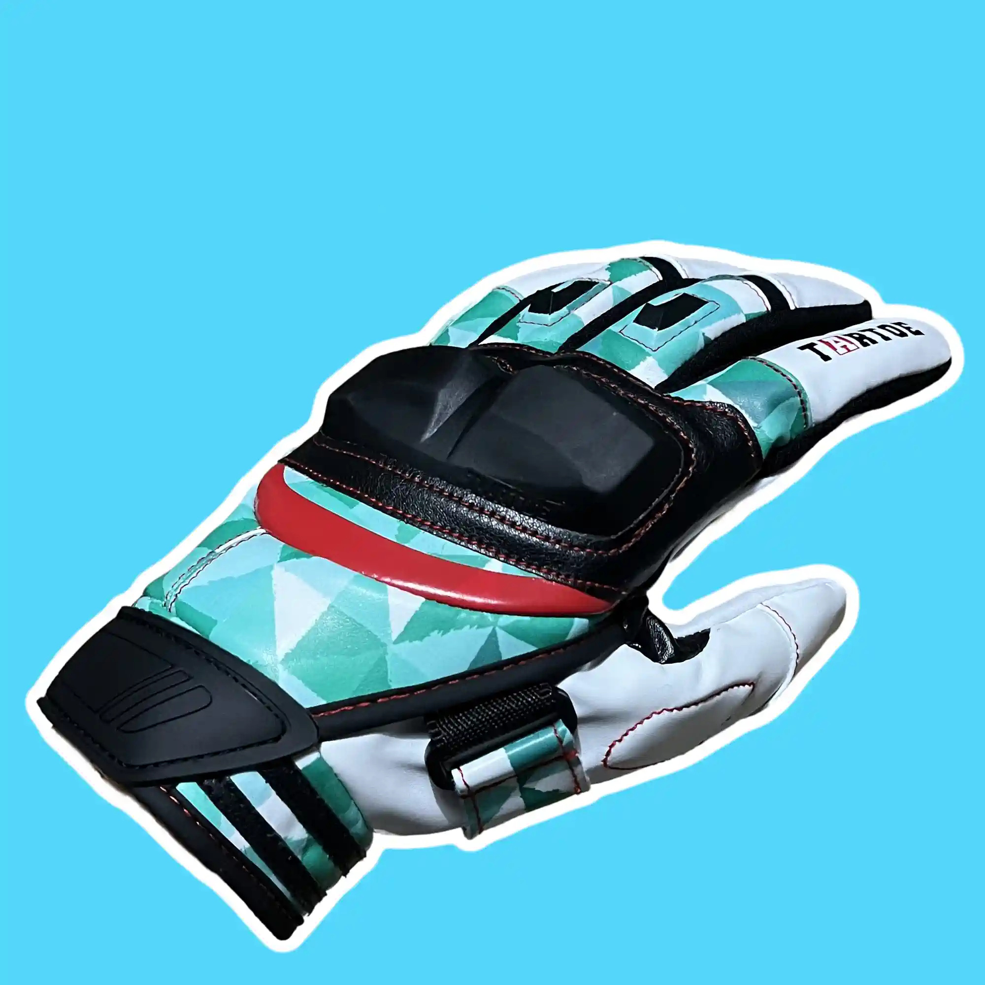 Xpropsreplica CSGO 1:1 Mint Sports Gloves | Wearable | Fleece-lined