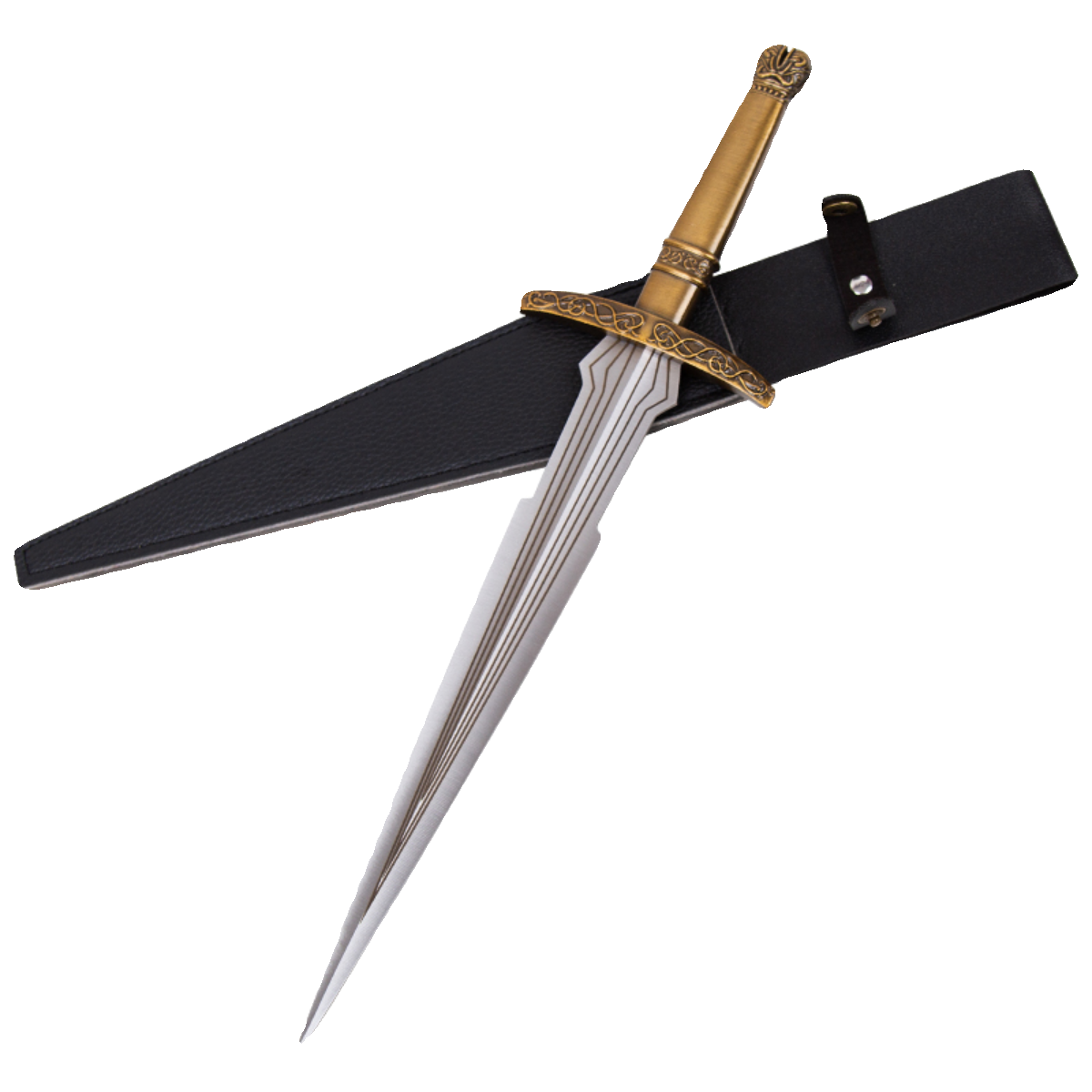 Xpropsreplica Steel Thor Loki Dagger Short Sword Scepter cosplay metal weapon