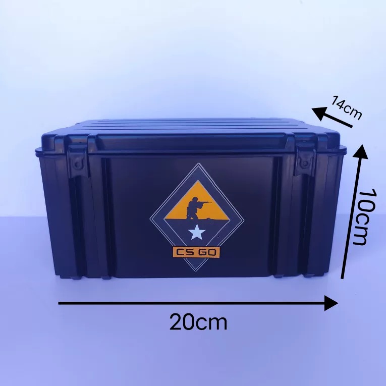 Xpropsreplica CSGO Karambit + Butterfly Knife Mystery Box