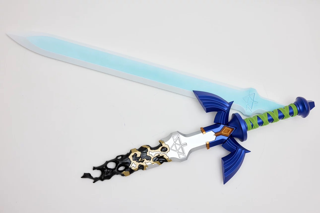 Xpropsreplica The Legend of Zelda Master Sword