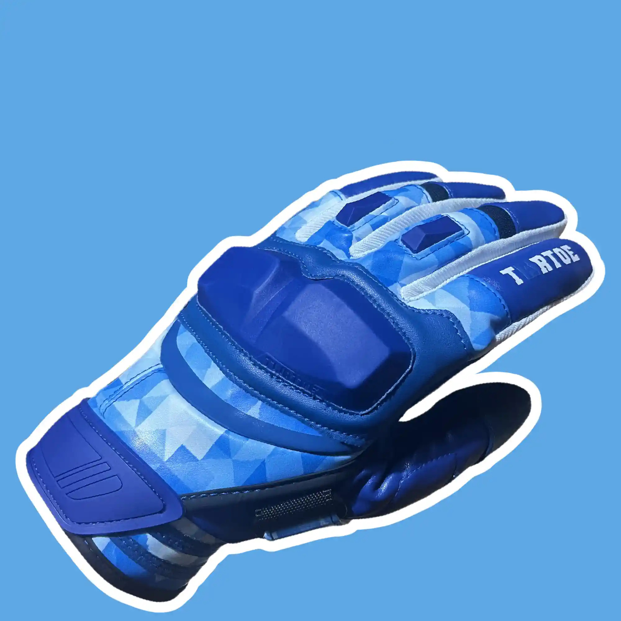 Xpropsreplica CSGO 1:1 Cool Mint Sports Gloves | Wearable | Fleece-lined