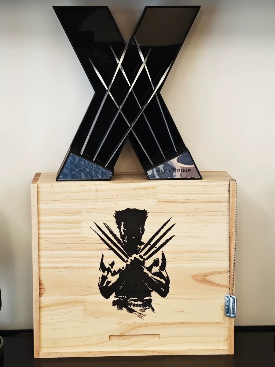 Bestpropreplica Wolverine Claws X-Men Steel Wolverine Metal Blade Claws