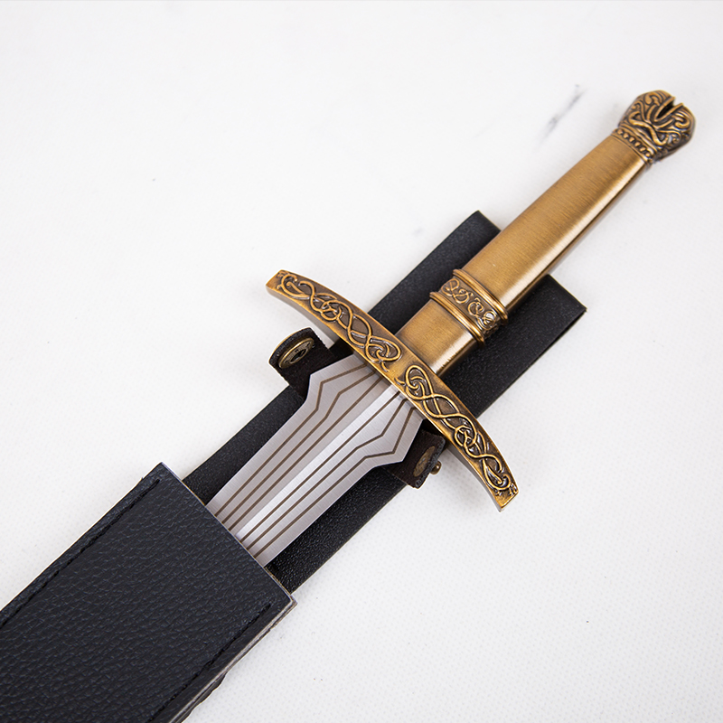 Xpropsreplica Steel Thor Loki Dagger Short Sword Scepter cosplay metal weapon