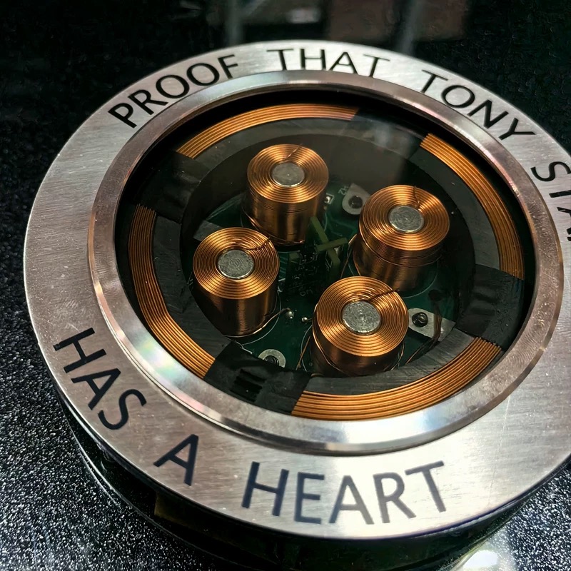 Xpropsreplica Maglev-based Iron Man Reacto (MK1)