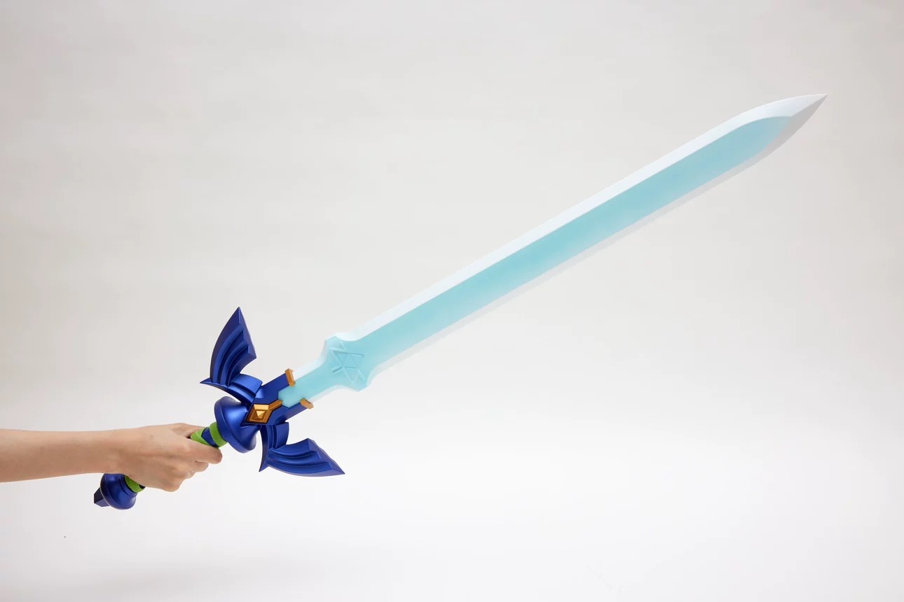 Xpropsreplica The Legend of Zelda Master Sword