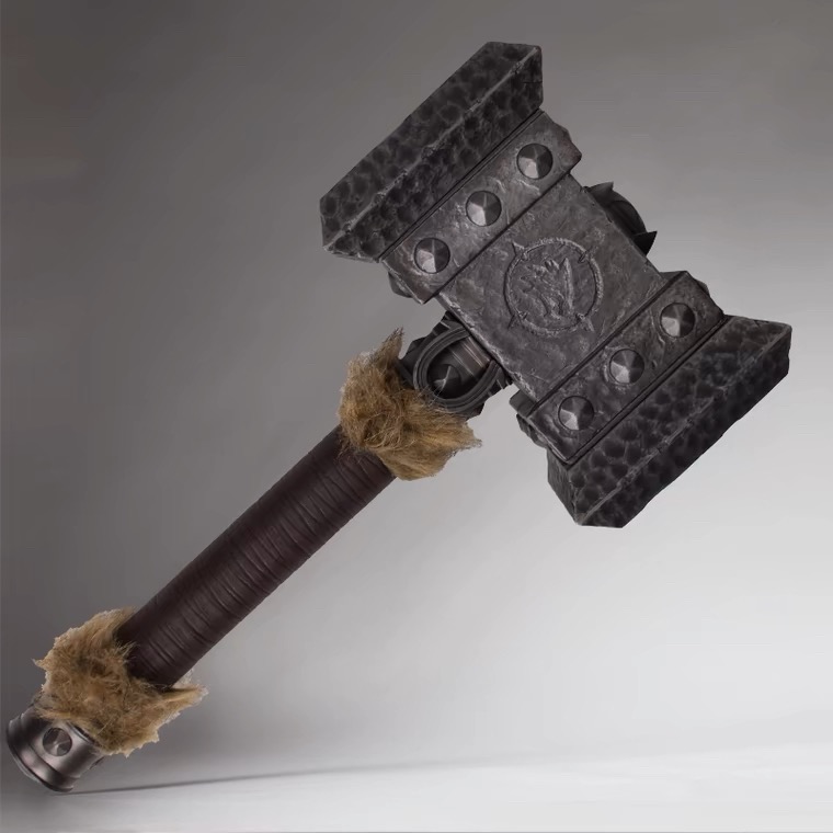 Xpropsreplica World of Warcraft Doomhammer