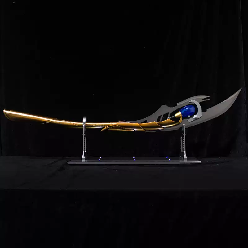 Xpropsreplica Cetro Loki chitauri. Avengers 1:1 metal completo