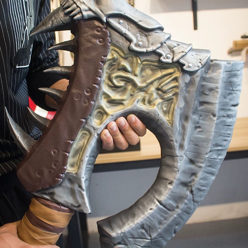 Xpropsreplica WOW Grommash Hellscream Gorehowl